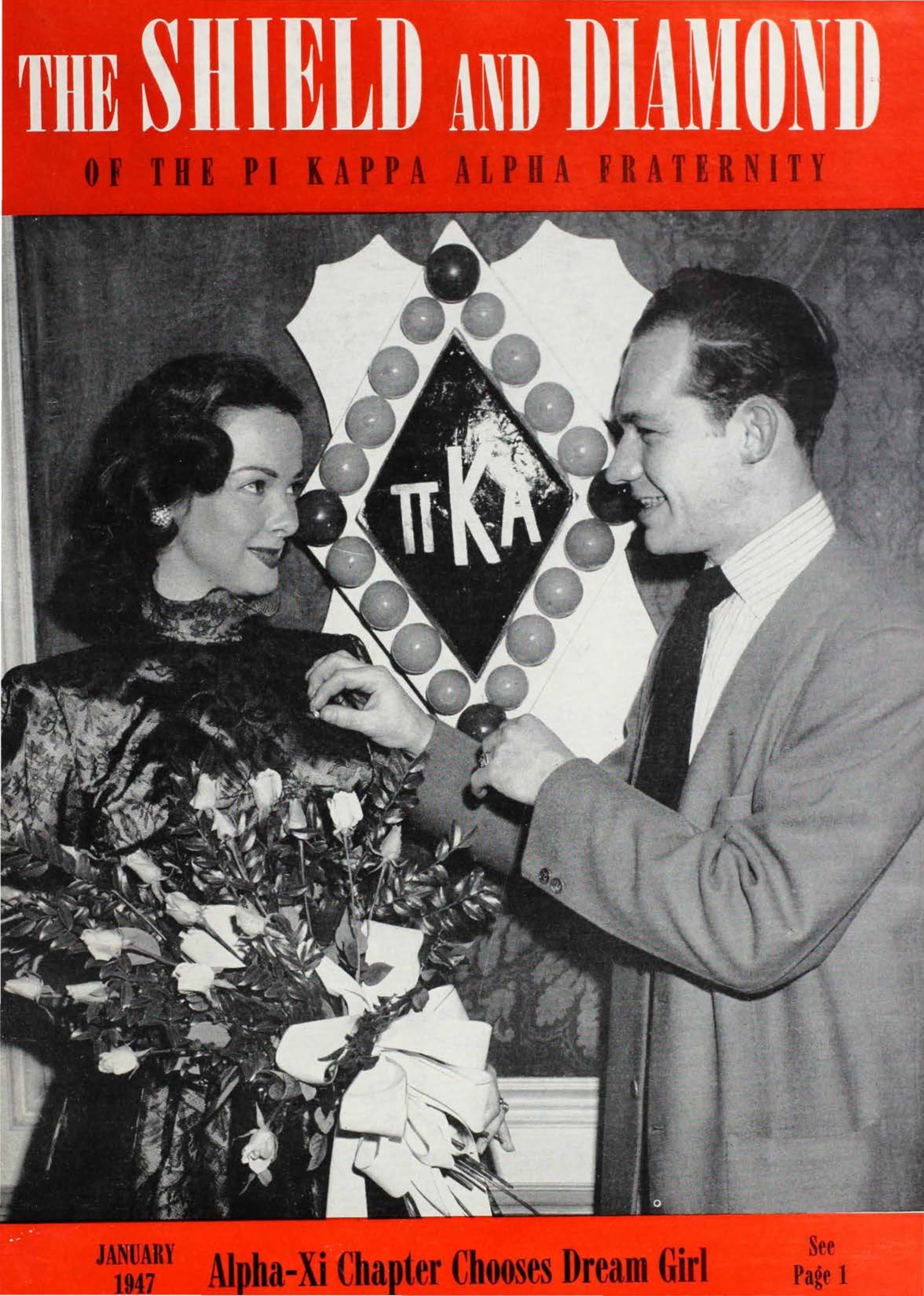 Shield and Diamond, Vol. 56, No. 3, January 1947